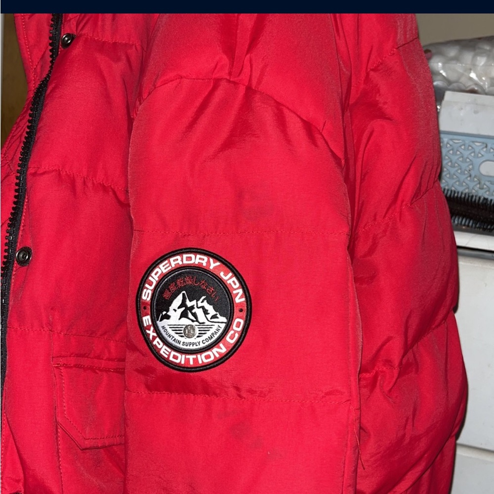 Super dry coat used